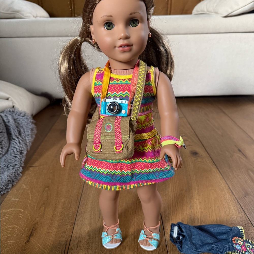 American girl of the year 2016, Lea Clark doll